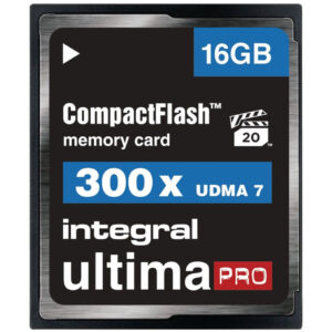 Integral 16 GB 300X Ultima PRO Compact Flash Karte - 45 MB/s