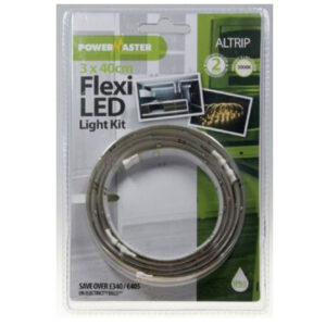 Powermaster LED Flexible Strip Kit 3x40cm