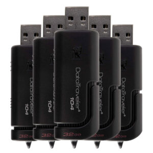 Kingston 32 GB DataTraveler 104 USB-Stick - 5-Pack