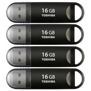 Toshiba 16GB MX-U361 USB 3.0 Flash Drive - 70MB/s - 4 Pack