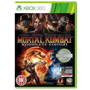 Mortal Kombat: Komplete Game of The Year Edition (Xbox 360)