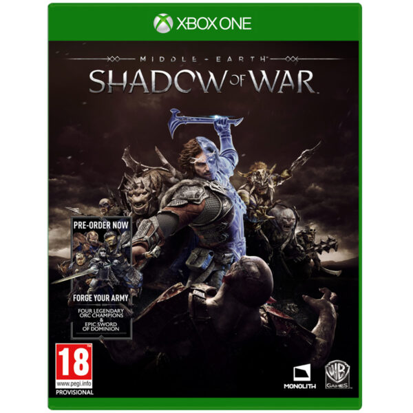 Middle Earth: Shadow of War (Xbox One)