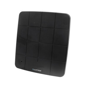 Lloytron Active HD Indoor Panel TV Antenna with 50db Boost - Black (A3202BK)