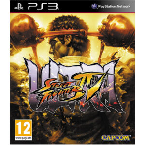 Ultra Street Fighter IV (Sony PS3)
