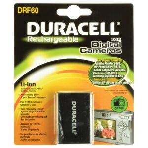 Duracell Digitalkamera Ersatzakku für Fujifilm NP-60