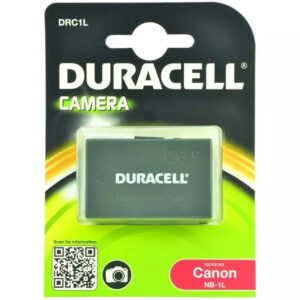Duracell DRC1L Digitalkamera Ersatzakku für Canon NB-1L