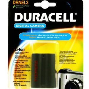 Duracell Digitalkamera Ersatzakku für Nikon EN-EL3e