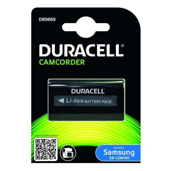 Duracell Samsung SB-LSM160 Camera Battery