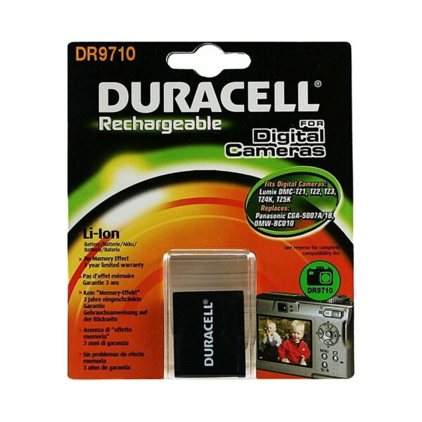 Duracell DR9710 Digitalkamera Ersatzakku