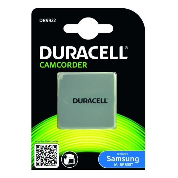 Duracell Samsung Digital Camcorder Battery (IA-BP85ST)