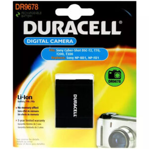Duracell DR9678 Digitalkamera Ersatzakku