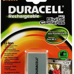 Duracell Digitalkamera Ersatzakku für Canon NB-7L