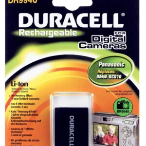 Duracell Digitalkamera Ersatzakku für Panasonic DMW-BCG10