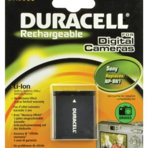 Duracell Digitalkamera Ersatzakku für Sony NP-BN1