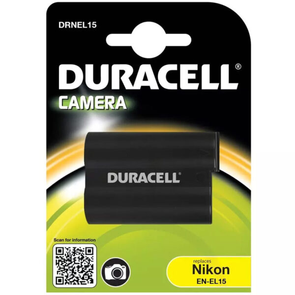 DURACELL DRNEL15 Digitalkamera Ersatzakku für Nikon EN-EL15