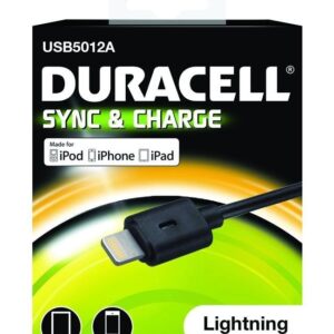 Duracell Apple Lightning Sync and Charging Cable