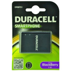 Duracell BlackBerry F-S1 Handy Akku
