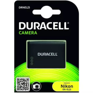 Duracell Nikon EN-EL23 Kamera Batterie