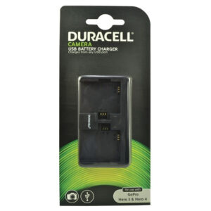 Duracell GoPro Hero 3 & 4 Dual Slot Ladegerät