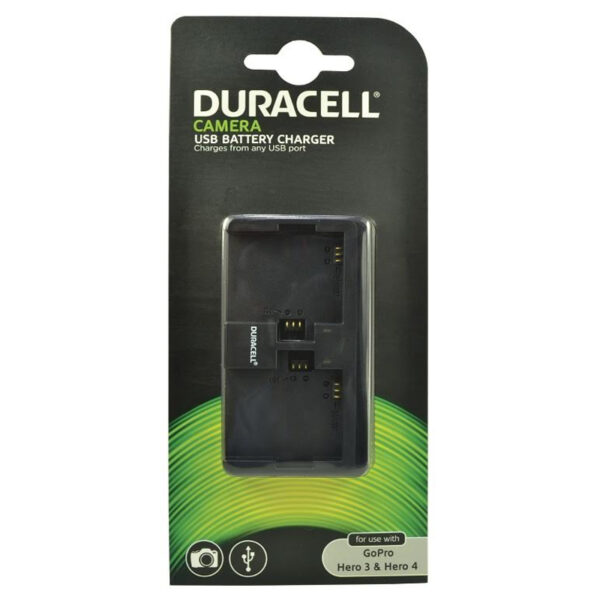 Duracell GoPro Hero 3 & 4 Dual Slot Ladegerät
