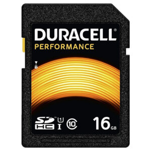 Duracell 16GB Performance SD Karte (SDHC)