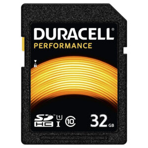 Duracell 32GB Performance SD Karte (SDHC)