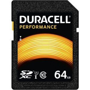Duracell Performance 64GB SD Karte (SDXC) UHS-I U1