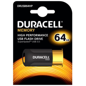 Duracell 64GB High Performance 3.0 USB Stick - bis zu 35MB/s