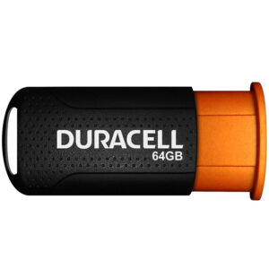 Duracell Hochleistungs-64GB USB 3.0 Flash-Laufwerk