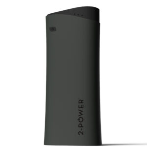 2-Power 2.1A ProWave 7 13000mAh USB-A Power Bank - Carbon Black