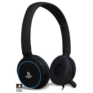 4Gamers Sony PS3 Stereo Gaming Headset - Black (CP-01)