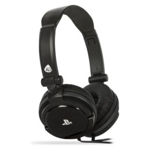 Sony PS4/PS Vita Stereo Gaming Headset - Schwarz (Offiziell)