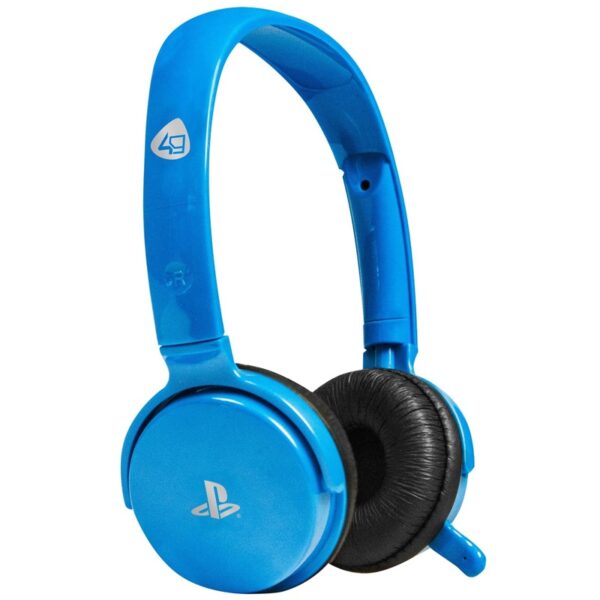 4Gamers CP-01 Stereo Gaming Headset - Blue (Sony PS3)