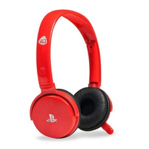 4Gamers Sony PS3 Stereo Gaming Headset - Red (CP-01)