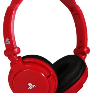 Sony PS4/PS Vita Stereo Gaming Headset - Rot (Offiziell)