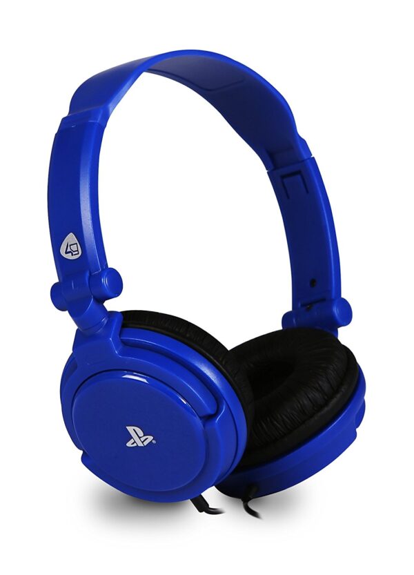 Sony PS4/PS Vita Stereo Gaming Headset - Blau (Offiziell)