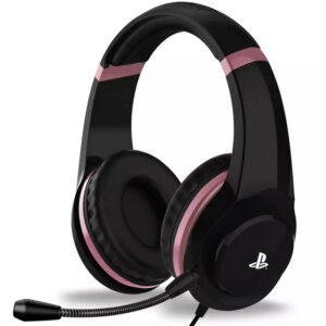 4Gamers PRO4-70 PS4 Headset Rose Gold Edition - Black