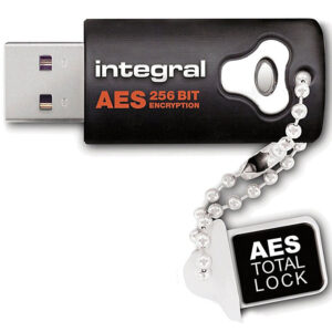 Integral 4GB Crypto AES 256-Bit Encrypted USB Flash Drive