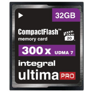 Integral 32GB 300X Ultima Pro Compact Flash Karte