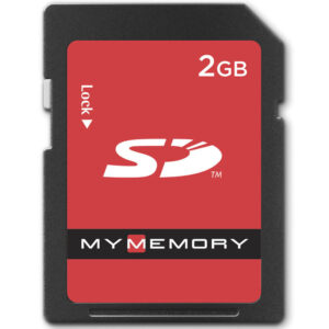MyMemory 2GB SD Karte