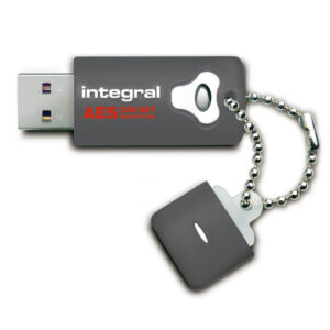 Integral Crypto 4GB USB Stick mit AES-Security
