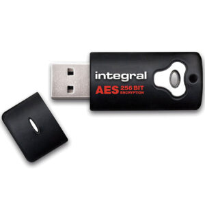 Integral Crypto 8GB USB Stick mit AES-Sicherheit - PC