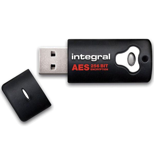 Integral 16GB Crypto FIPS 197 AES 256-Bit Hardware verschlüsselter USB Stick