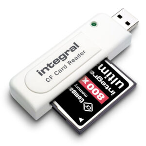 Integral Single Slot USB Compact Flash Kartenleser