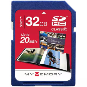 MyMemory 32GB SD Speicherkarte (SDHC) - Class 10