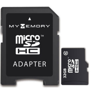 MyMemory 32GB Micro SDHC Karte + SD Adapter Class 10 - 40MB/s