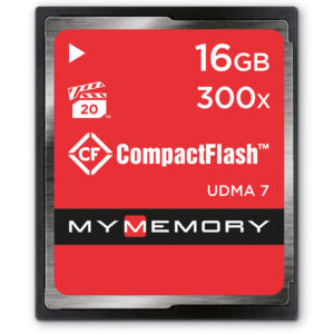 MyMemory 16GB 300X Compact Flash - 45MB/s