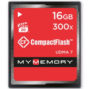 MyMemory 16GB 300X Pro Compact Flash Karte - 45MB/s