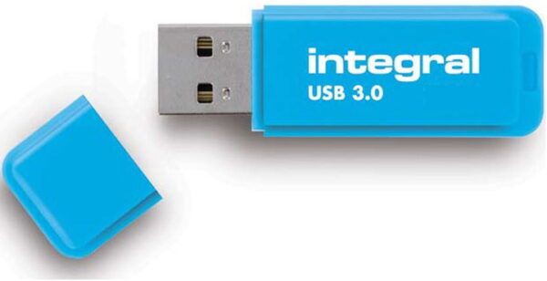 Integral Neon 32GB USB Stick - Blau