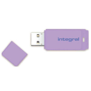 Integral 16GB Pastel 2.0 USB Stick - Lavender Haze